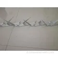 Picchi di sicurezza galvanizzati/pvc di rivestimento in PVC